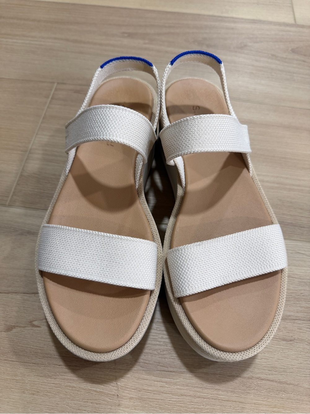 Rothy’s Lightweight Wedge Sandal—Size 7 - Picture 3 of 8